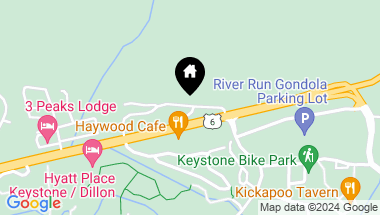 Map of 23197 Willow Lane #28, Keystone CO, 80435