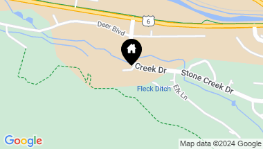 Map of 654 Stone Creek Drive, 25, Eagle-Vail Unit: 25, Eagle - Vail CO, 81620