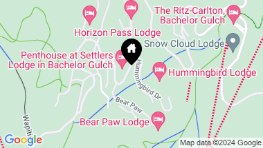 Map of 76 Hummingbird, 203, Beaver Creek CO, 81620