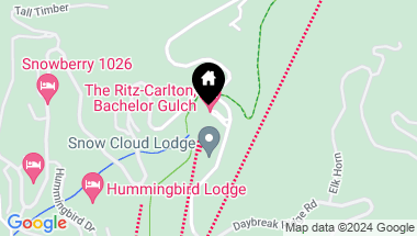 Map of 130 Daybreak Ridge Road, HS716, Avon CO, 81620