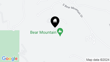 Map of 4796 Bear Mountain Drive, Evergreen CO, 80439