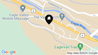 Map of 1219 Deer Boulevard, Eagle-Vail, Eagle - Vail CO, 81620
