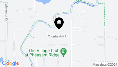 Map of 3 Countryside Lane, Cherry Hills Village CO, 80121