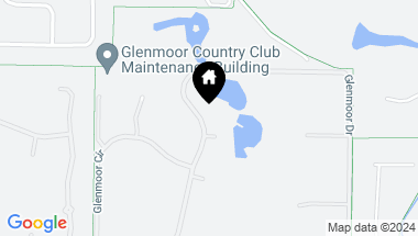 Map of 40 Glenmoor Dr, Cherry Hills Village CO, 80113