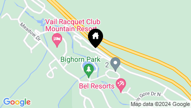 Map of 4770 Bighorn Road, 4L, Vail CO, 81657