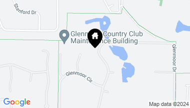 Map of 67 Glenmoor Drive, Cherry Hills Village CO, 80113