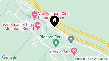 Map of 4770 Big Horn Road, D3, Vail CO, 81657