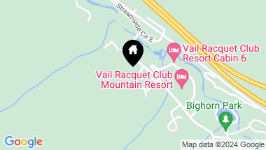 Map of 4524 Meadow Drive, 905, Vail CO, 81657