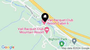 Map of 4610 Vail Racquet Club Drive Unit: 19, Vail CO, 81657