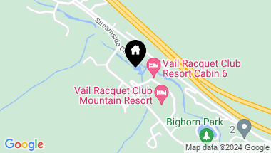 Map of 4580 Vail Racquet Club Drive Unit: 1, Vail CO, 81657