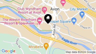 Map of 42 Riverfront Lane, 400, Avon CO, 81620