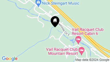 Map of 4469 Timber Falls Court, 1902, Vail CO, 81657