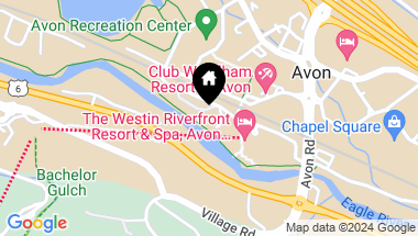 Map of 1 Waterfront Way Unit: 204, Avon CO, 81620