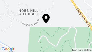 Map of 29906 Troutdale Park Place, Evergreen CO, 80439