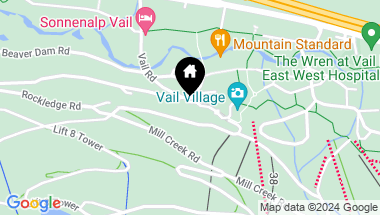 Map of 151 Vail Lane Unit: 2, Vail CO, 81657
