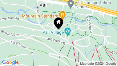 Map of 200 Vail Road Unit: 287, Vail CO, 81657