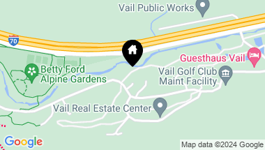 Map of 1031 Eagles Nest Circle, Vail CO, 81657