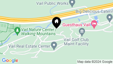 Map of 1125 Hornsilver Circle, Vail CO, 81657
