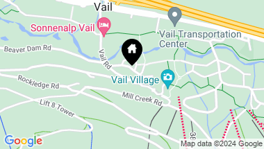 Map of 114 Willow Road, 12, Vail CO, 81657