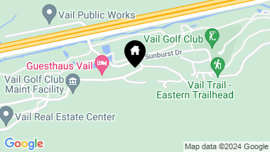 Map of 1517 Vail Valley Drive Unit: 1, Vail CO, 81657