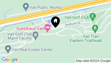 Map of 1487 Vail Valley Drive Unit: A, Vail CO, 81657