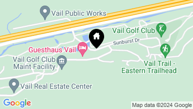 Map of 1487 Vail Valley Drive Unit: B, Vail CO, 81657