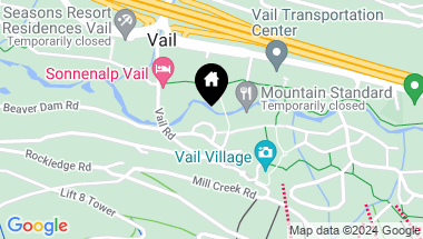 Map of 103 Willow Place, 302, Vail CO, 81657