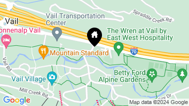 Map of 400 Vail Valley Drive Unit: 9, Vail CO, 81657