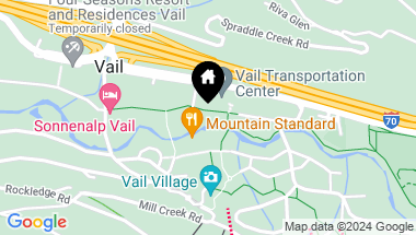 Map of 242 E Meadow Drive, 103-5, Vail CO, 81657