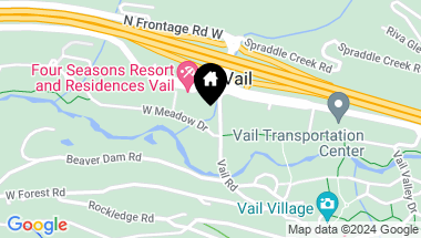 Map of 9 Vail Road Unit: 15, Vail CO, 81657