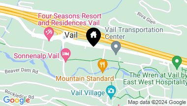 Map of 141 E Meadow Drive, 6G EAST, Vail CO, 81657