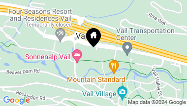 Map of 68 E Meadow Drive, 726, Vail CO, 81657
