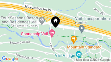 Map of 16 Vail Road Unit: 406, Vail CO, 81657