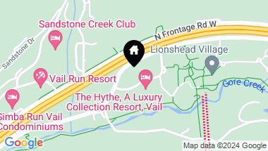 Map of 710 W Lionshead, 311, Vail CO, 81657