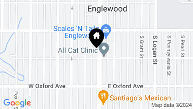 Map of 3995 S Broadway, Englewood CO, 80113