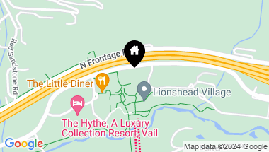 Map of 508 E Lionshead, 604/ 13-17, Vail CO, 81657