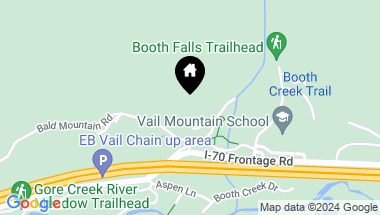 Map of 2875 Manns Ranch Road, H-3, Vail CO, 81657