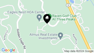 Map of 328 Raven Golf Lane, Silverthorne CO, 80498