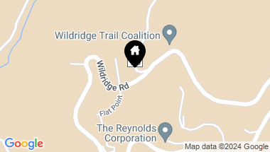 Map of 4730 Wildridge Road, B, Avon CO, 81620