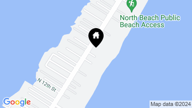 Map of 1039-C Long Beach Blvd, Long Beach Township NJ, 08008