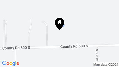 Map of 7290 W 600 S, New Palestine IN, 46163