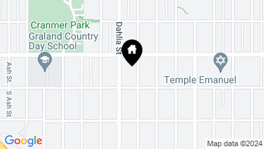 Map of 35 Eudora Street, Denver CO, 80220