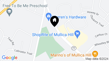 Map of 118 Bridgeton Pike, Mullica Hill NJ, 08062