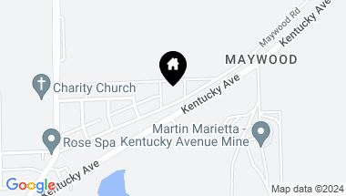 Map of 2624 Maywood Road, Indianapolis IN, 46241