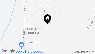 Map of 455 Apple Lane, Paradise CA, 95969