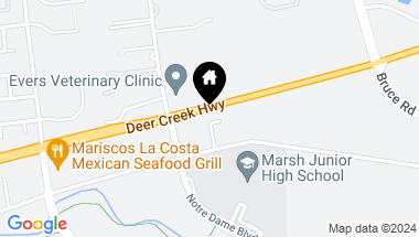 Map of 35 Morning Rose Way, Chico CA, 95928