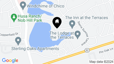 Map of 35 Edgewater Court, Chico CA, 95928