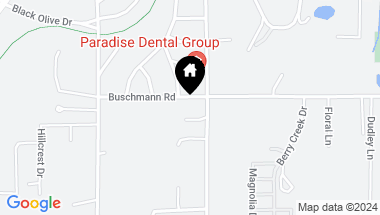 Map of 736 Buschmann Road, Paradise CA, 95969