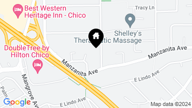 Map of 2131 North Avenue, Chico CA, 95926
