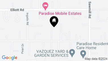 Map of 5778 Bonnie Lane, Paradise CA, 95969